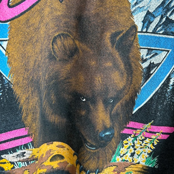 Wild Spirit Bear Crewneck - Picture 4 of 4